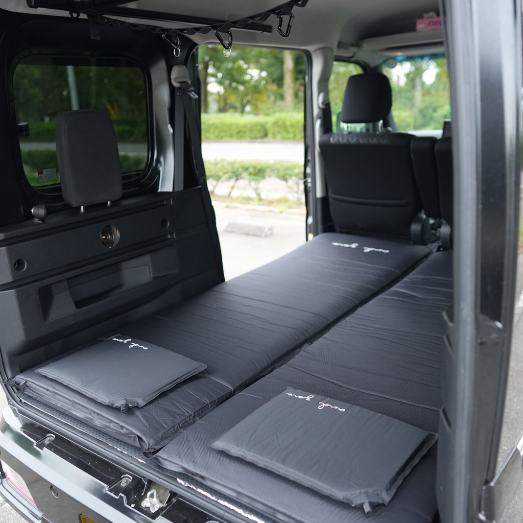 夏の車中泊を快適にするおすすめエアマットとは?暑さ対策と失敗しない選び方
