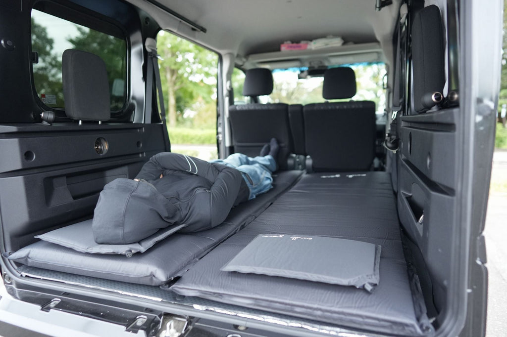 夏の初めての車中泊で失敗しない!必須アイテムと快適に眠るコツ完全ガイド