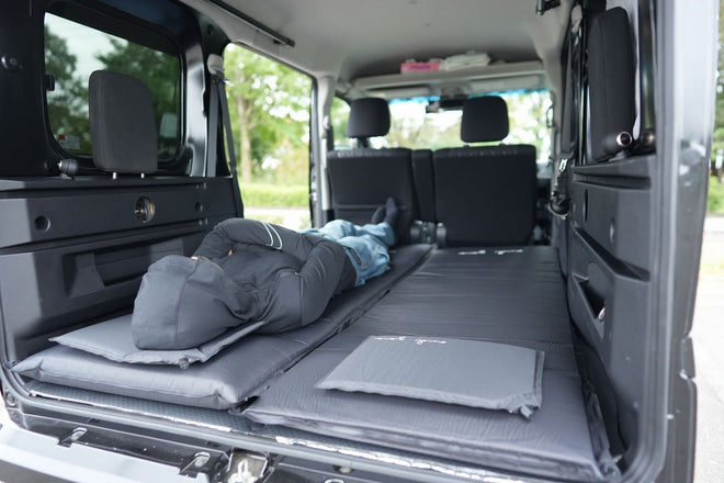 夏の初めての車中泊で失敗しない！必須アイテムと快適に眠るコツ完全ガイド